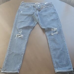 Levi's Women's Skinny Jeans - Light Blue